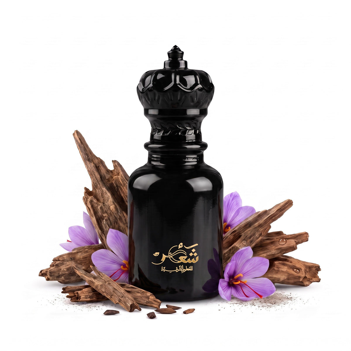 عطر رماد عود عتيق الشرقي 50 مل من شعائر